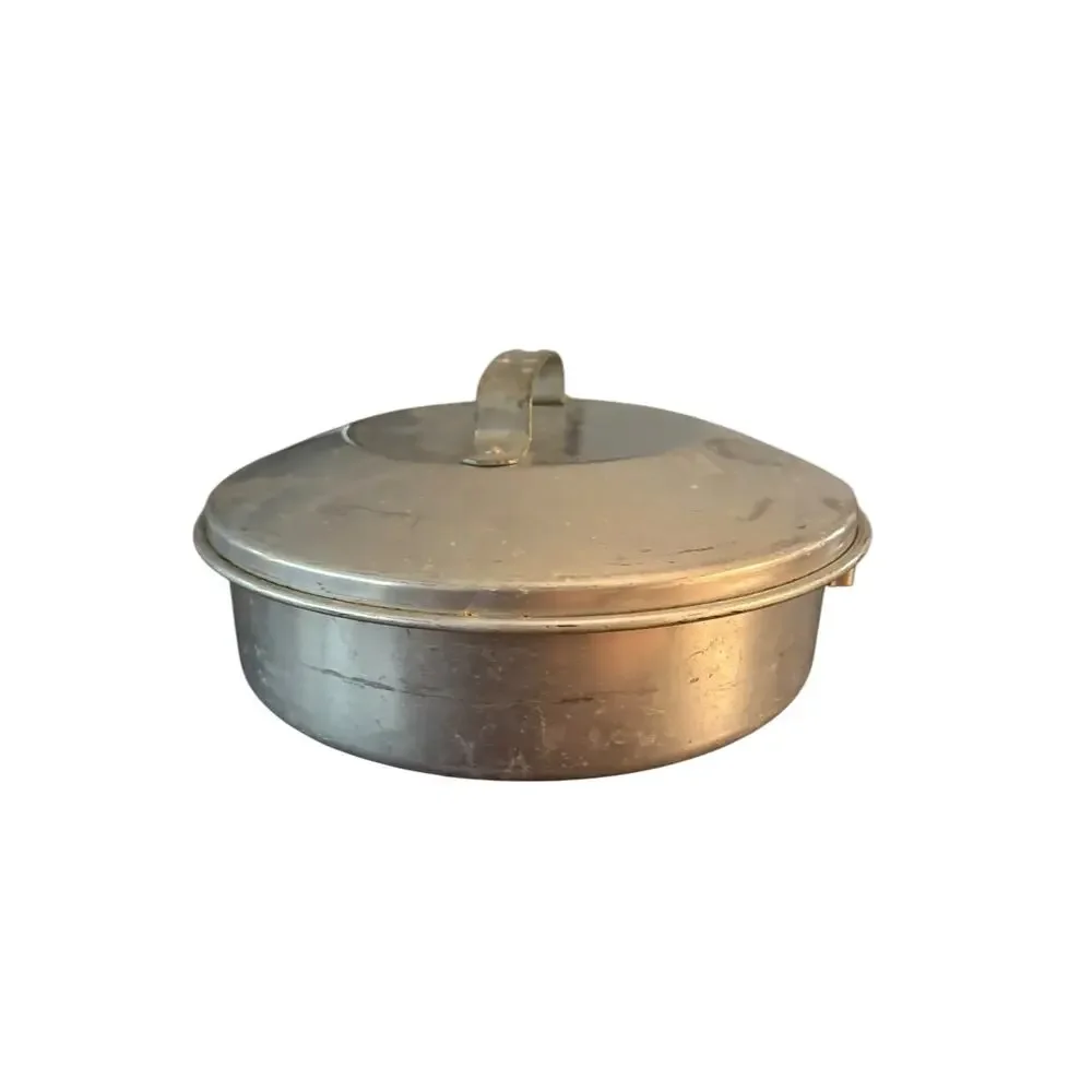 Vintage Regal Aluminum Mess Kit